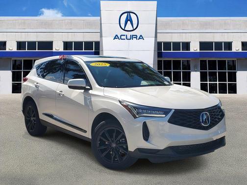 Platinum White Pearl 2025 Acura RDX Base