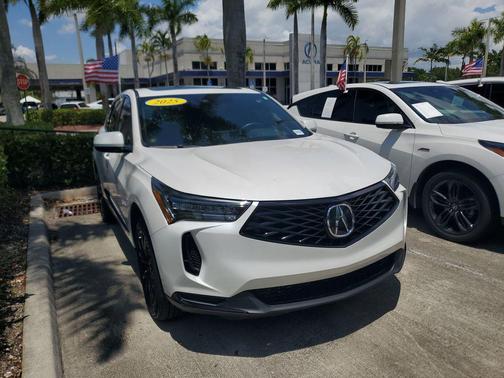 Platinum White Pearl 2025 Acura RDX Base
