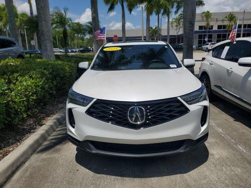 Platinum White Pearl 2025 Acura RDX Base
