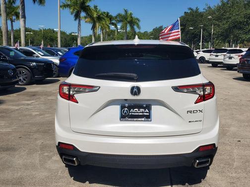Platinum White Pearl 2025 Acura RDX Base