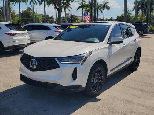 Platinum White Pearl 2025 Acura RDX Base