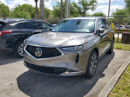 Liquid Carbon Metallic 2023 Acura MDX Technology Package