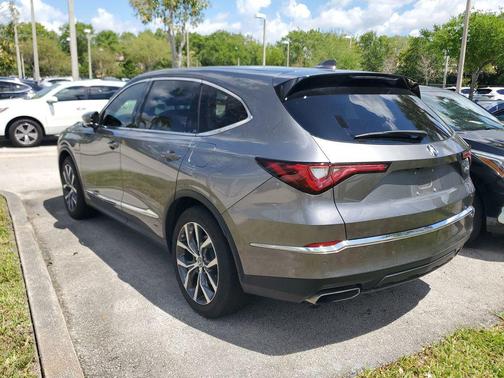 Liquid Carbon Metallic 2023 Acura MDX Technology Package
