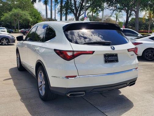 Platinum White Pearl 2022 Acura MDX Base
