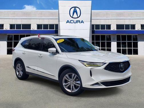 Platinum White Pearl 2022 Acura MDX Base