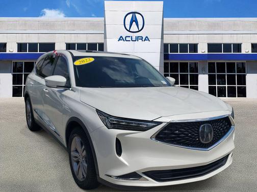 Platinum White Pearl 2022 Acura MDX Base