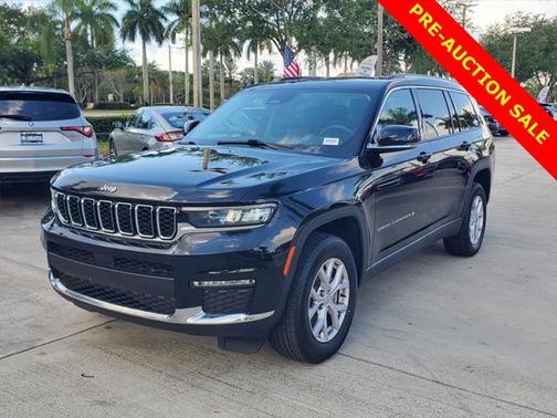 2021 Jeep Grand Cherokee L Limited