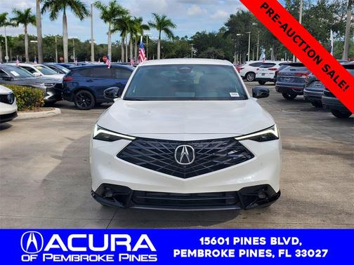 2025 Acura ADX A-Spec with Advance