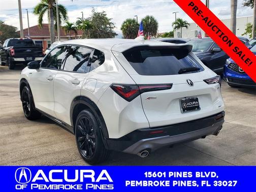 2025 Acura ADX A-Spec with Advance