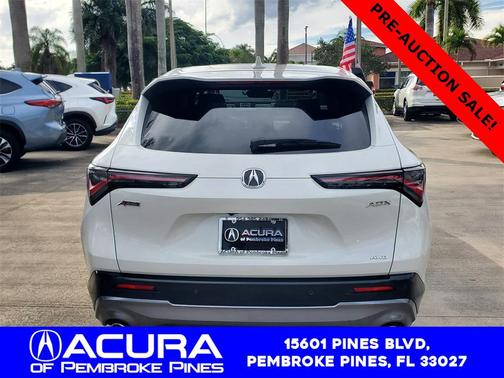 2025 Acura ADX A-Spec with Advance