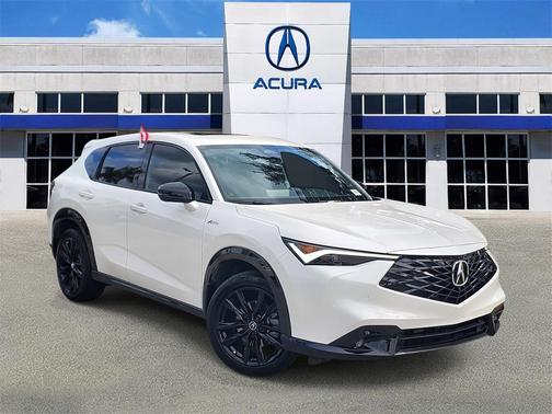 2025 Acura ADX A-Spec with Advance