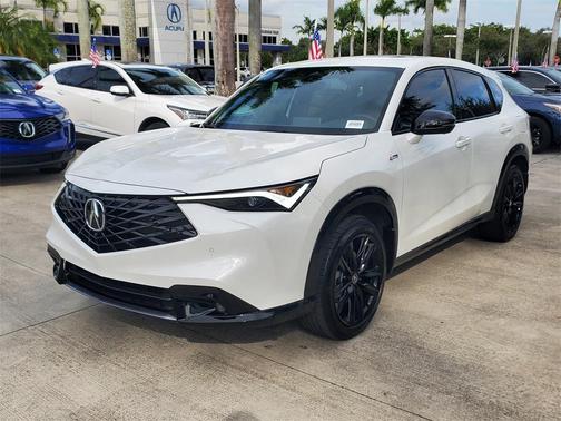 2025 Acura ADX A-Spec with Advance