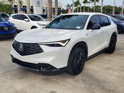 2025 Acura ADX A-Spec with Advance