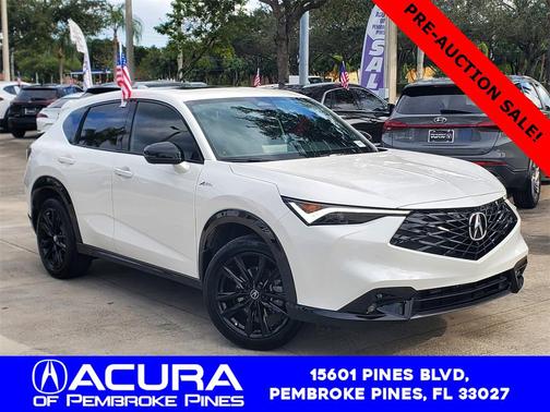 2025 Acura ADX A-Spec with Advance