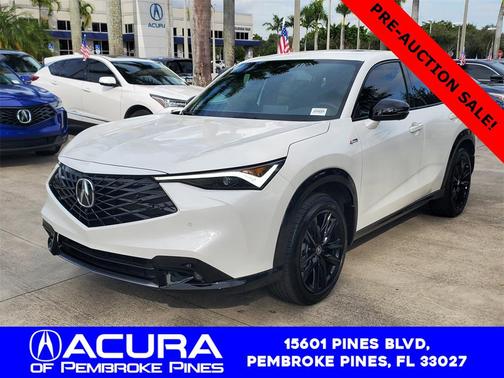 2025 Acura ADX A-Spec with Advance