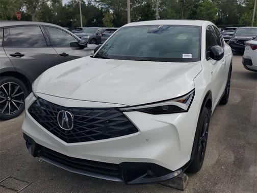 2025 Acura ADX A-Spec with Advance