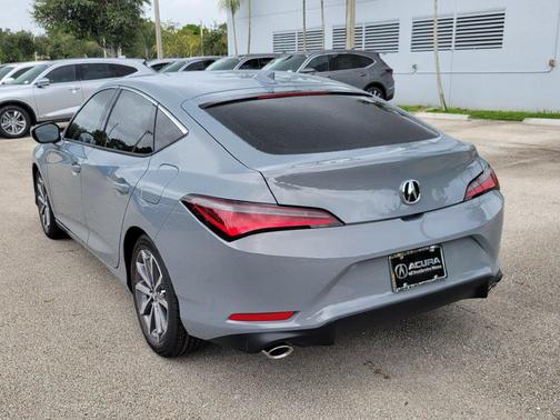 Urban Gray 2026 Acura Integra FWD