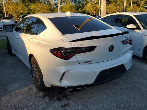 2022 Acura TLX A-Spec