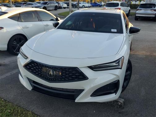 2022 Acura TLX A-Spec