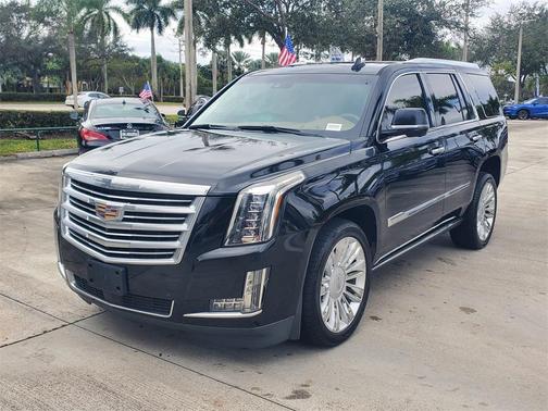 2016 Cadillac Escalade Platinum
