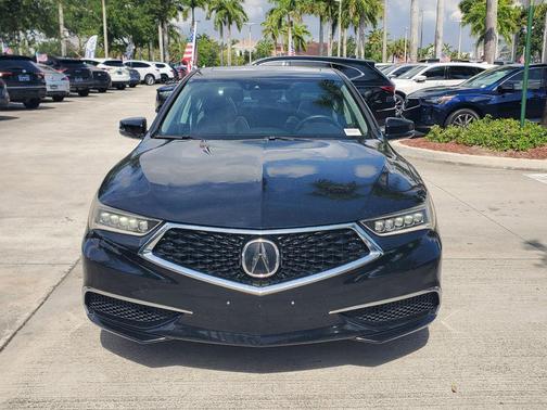 Majestic Black Pearl 2020 Acura TLX Technology