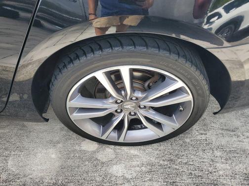 Majestic Black Pearl 2020 Acura TLX Technology