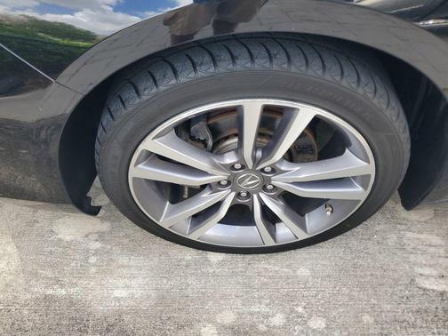 Majestic Black Pearl 2020 Acura TLX Technology