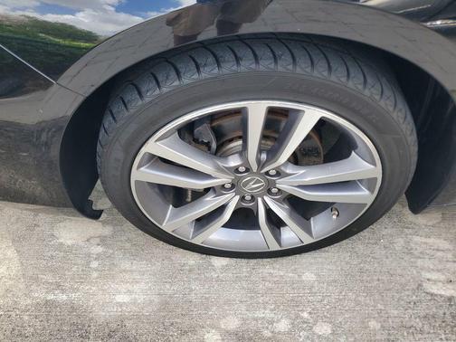 Majestic Black Pearl 2020 Acura TLX Technology