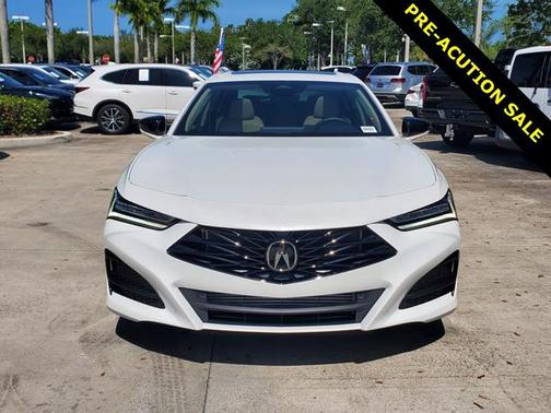 2025 Acura TLX Technology