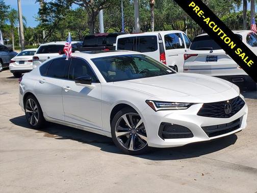 2025 Acura TLX Technology
