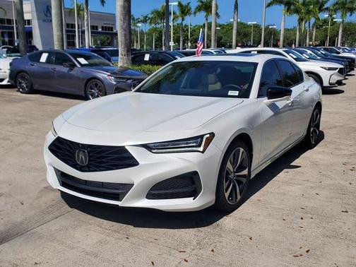 2025 Acura TLX Technology