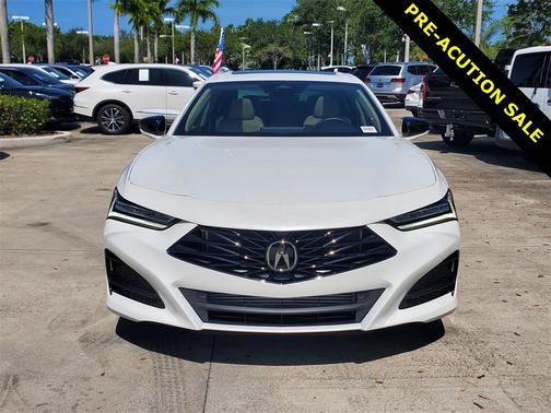 2025 Acura TLX Technology