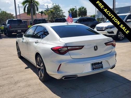 2025 Acura TLX Technology