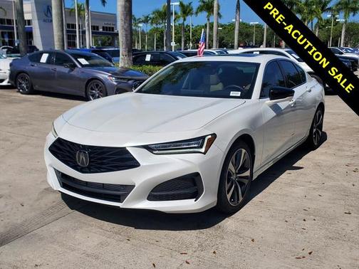 2025 Acura TLX Technology