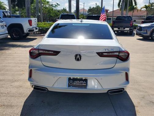2025 Acura TLX Technology