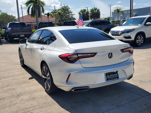 2025 Acura TLX Technology
