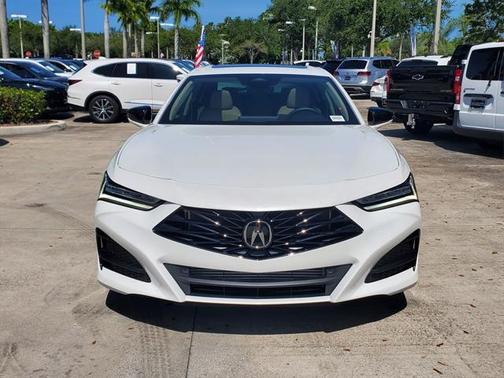 2025 Acura TLX Technology