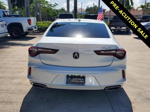 2025 Acura TLX Technology