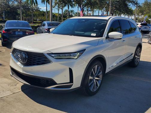 2026 Acura MDX Technology Package