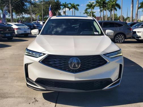 2026 Acura MDX Technology Package