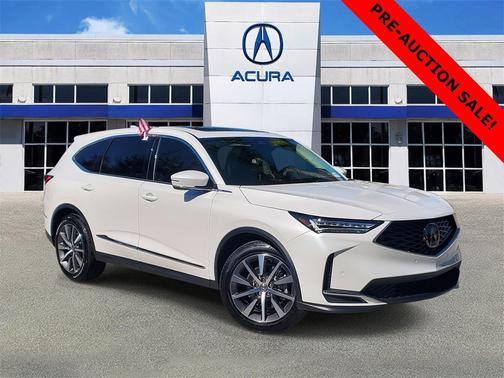 2026 Acura MDX Technology Package
