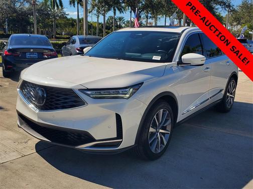 2026 Acura MDX Technology Package