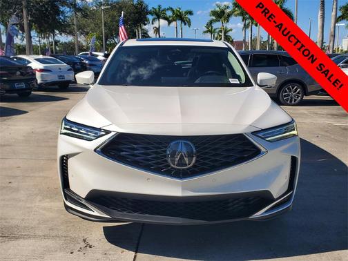 2026 Acura MDX Technology Package