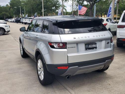 Gray 2015 Land Rover Range Rover Evoque Pure