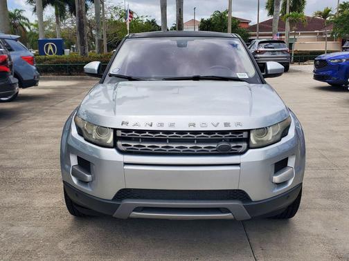 Gray 2015 Land Rover Range Rover Evoque Pure