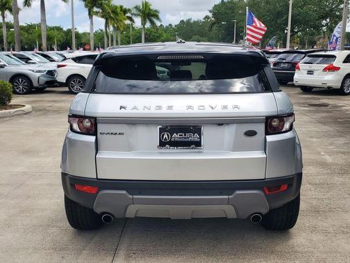 Gray 2015 Land Rover Range Rover Evoque Pure