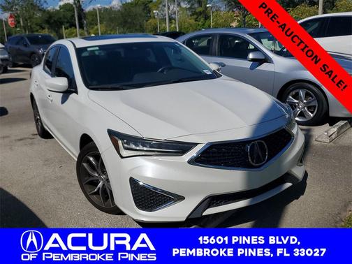 2020 Acura ILX Premium Package