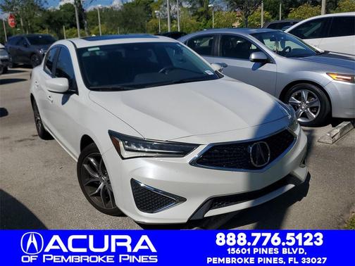 2020 Acura ILX Premium Package