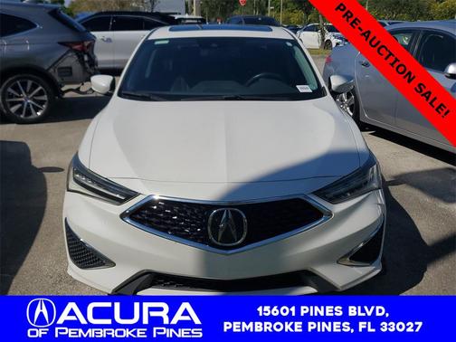 2020 Acura ILX Premium Package