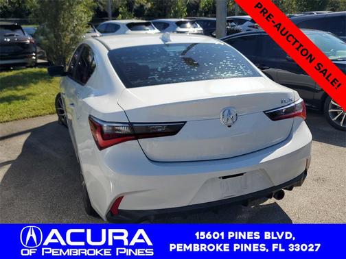 2020 Acura ILX Premium Package